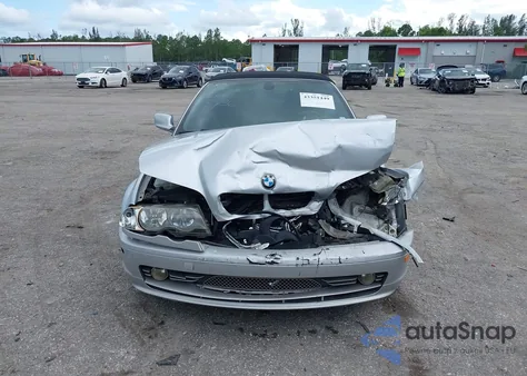 2001 BMW 330Ci from USA, damaged, VIN WBABS534X1JU83536
